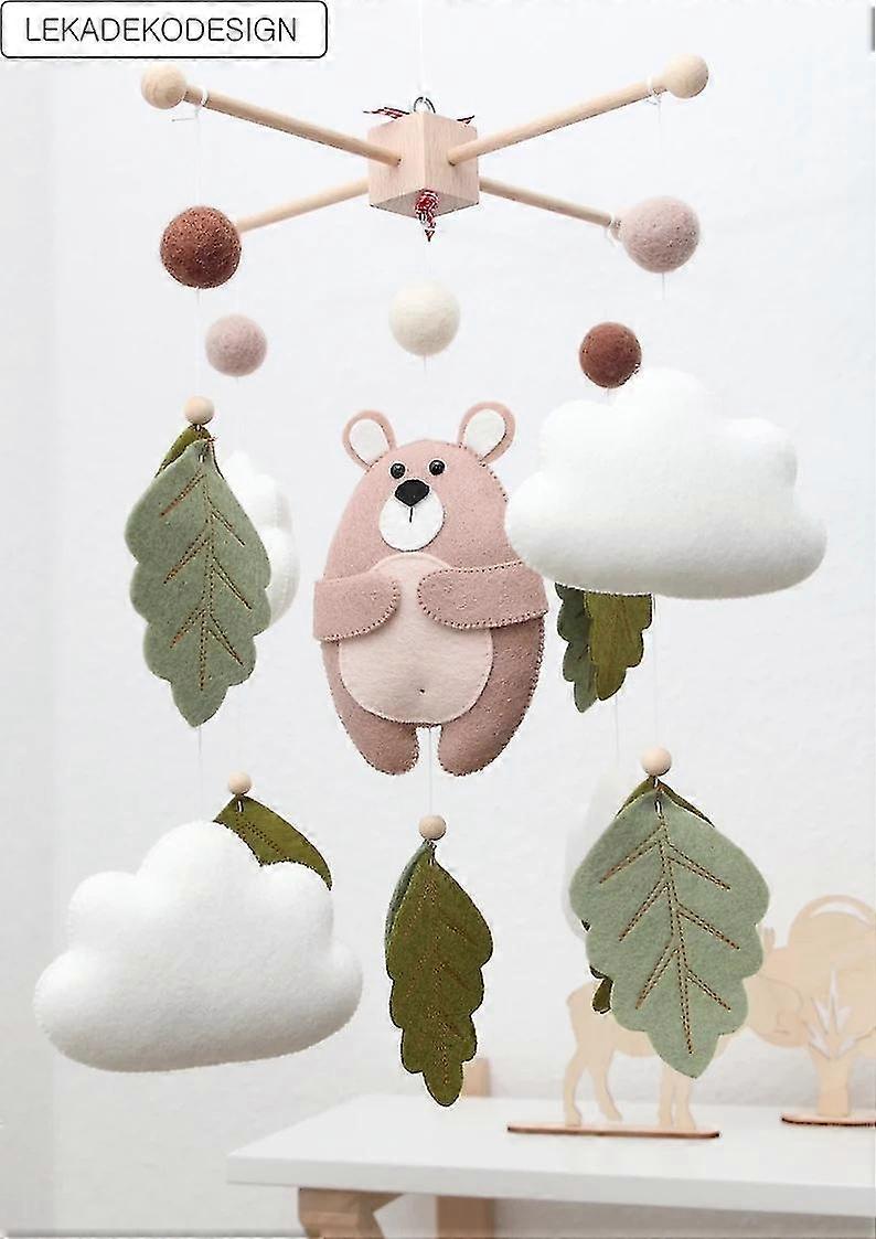 Woodland Animal Bebê Móvel