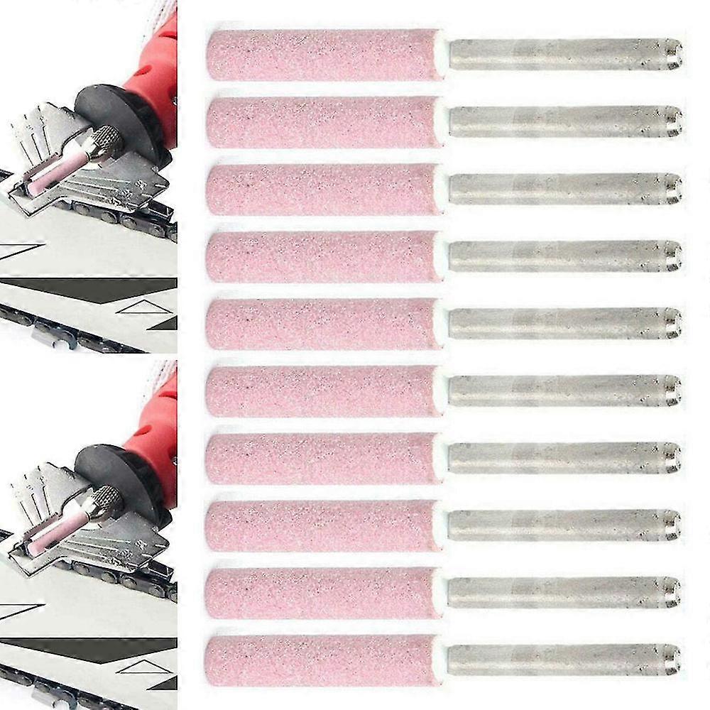 Garden Chainsaw Sharpener Grinding Stone File Chain Saw Sharpening