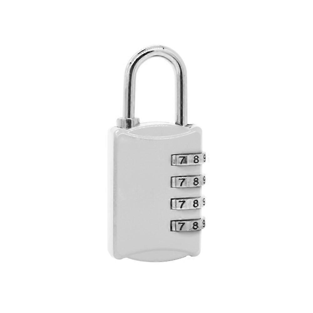 4 Digits Combination Secure Coded Lock Travel Luggage Suitcase Password Padlock JIKAIX