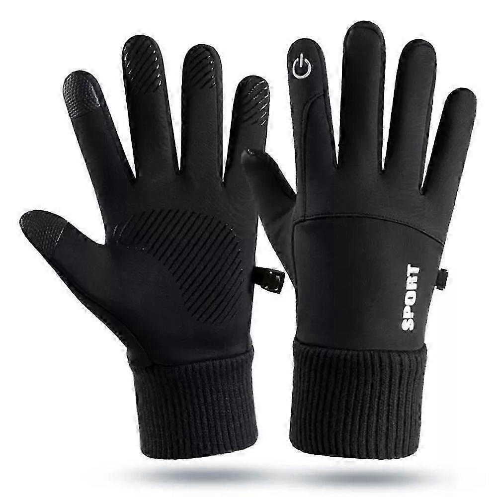 Winter Thermal Anti-slip Touch Screen Gloves