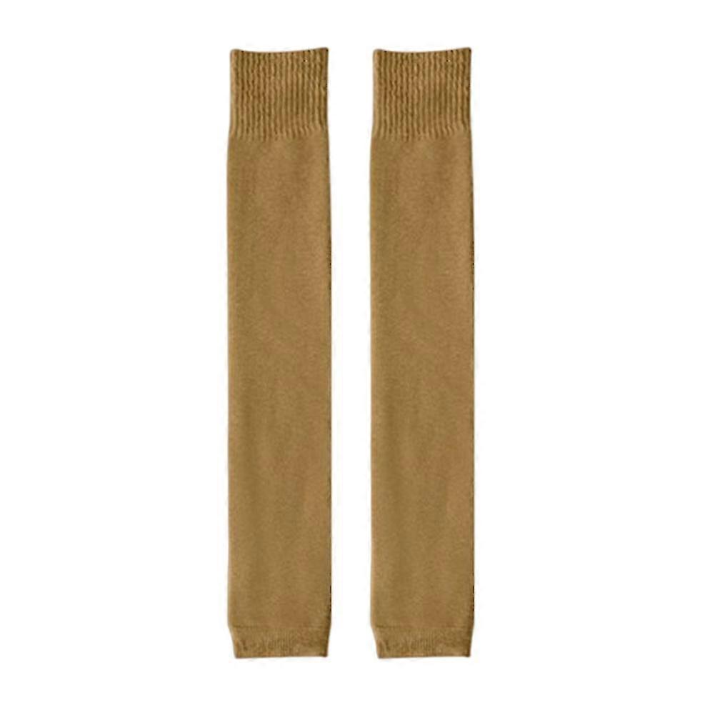 Moda Bacak Isıtıcılar Tıknaz Örgü Bacak Isıtıcıları Çoraplar Soğuk Koruma Botları Isıtıcılar Kadın Sonbahar Kış Kaynağı