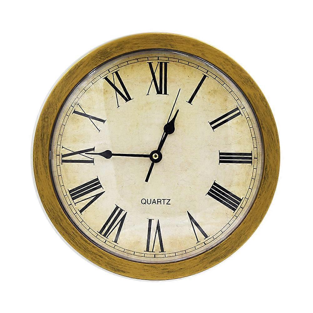 Retro Roman Numerals Clock Safe Wall-Mounted Hanging Money Hidden Storage Box JIKAIX