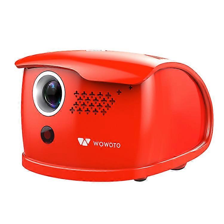 Red WOWOTO Q1 Projector