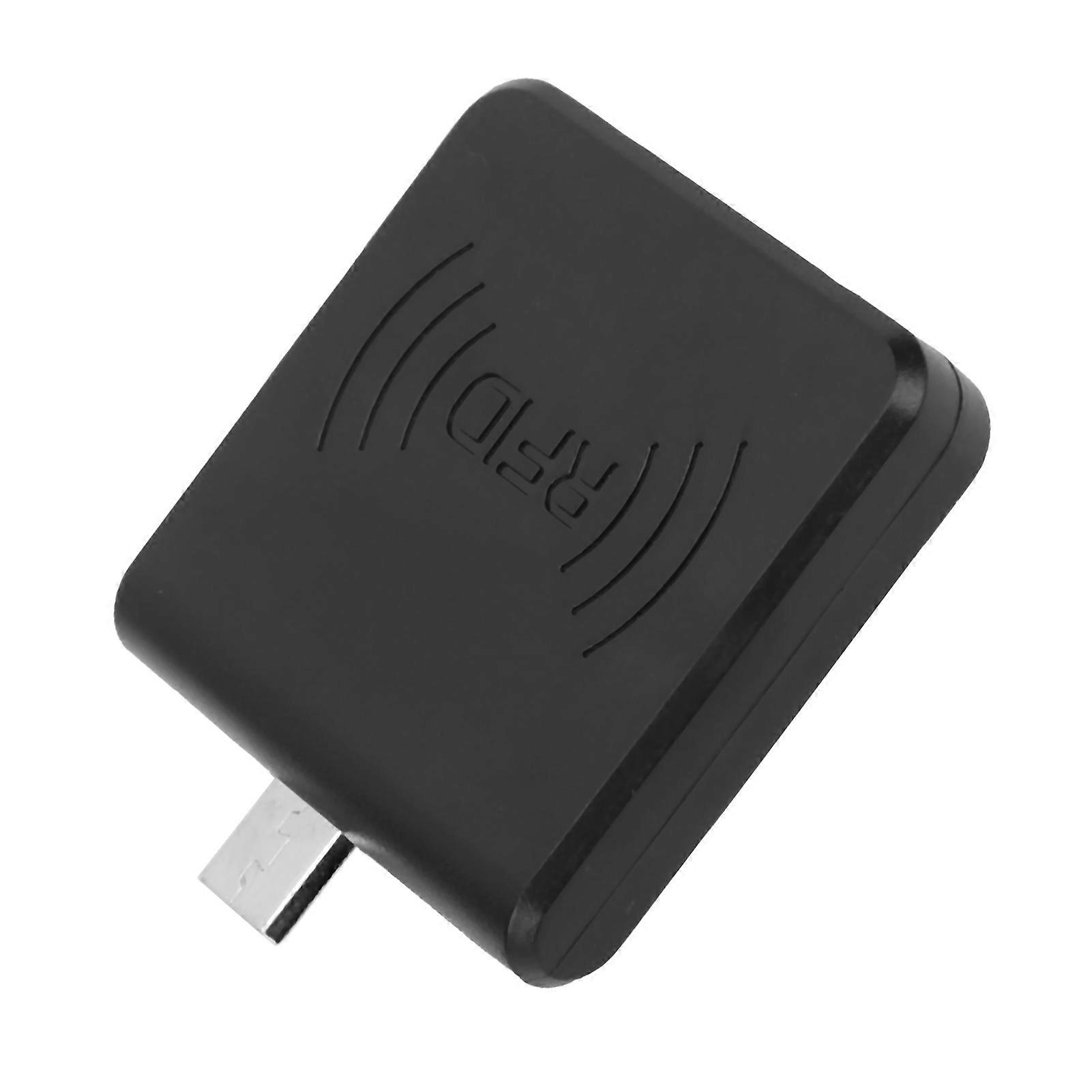 915MHz UHF Card Reader 35x35x8mm Micro USB Compact Scanner