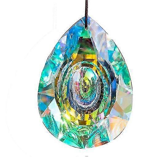 Hanging Crystal Prism Suncatcher