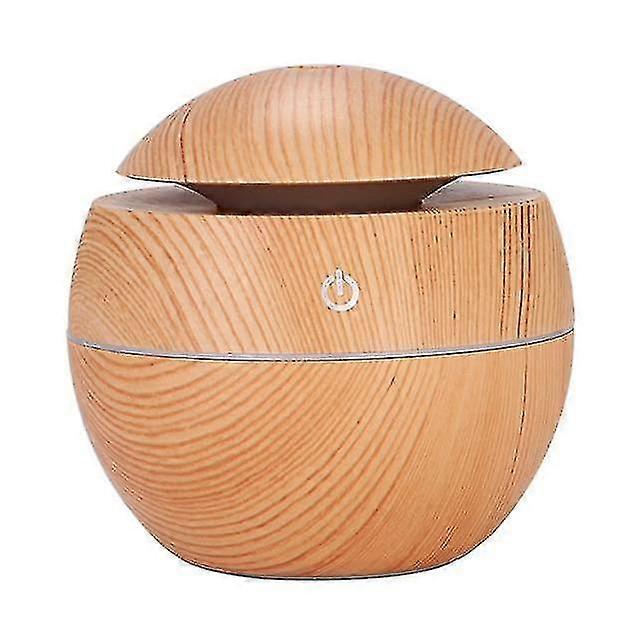 Usb Wood Air Diffuser Humidifier Aroma Diffuser Sprayer Desktop Humidifier