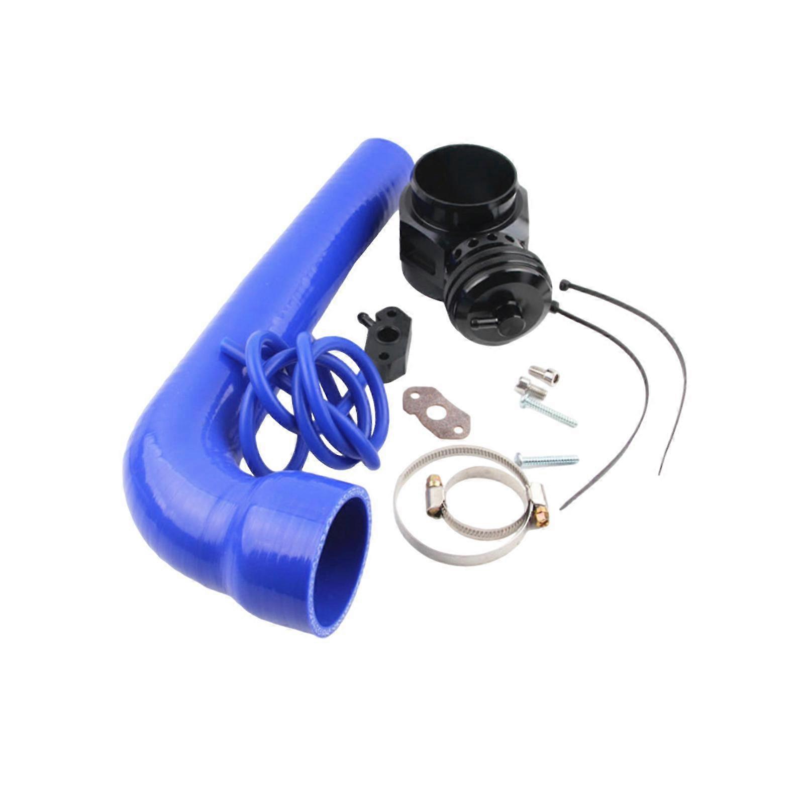 Turbocharger Dump Blow Off Valve for Automobile Truck Accessories Blue