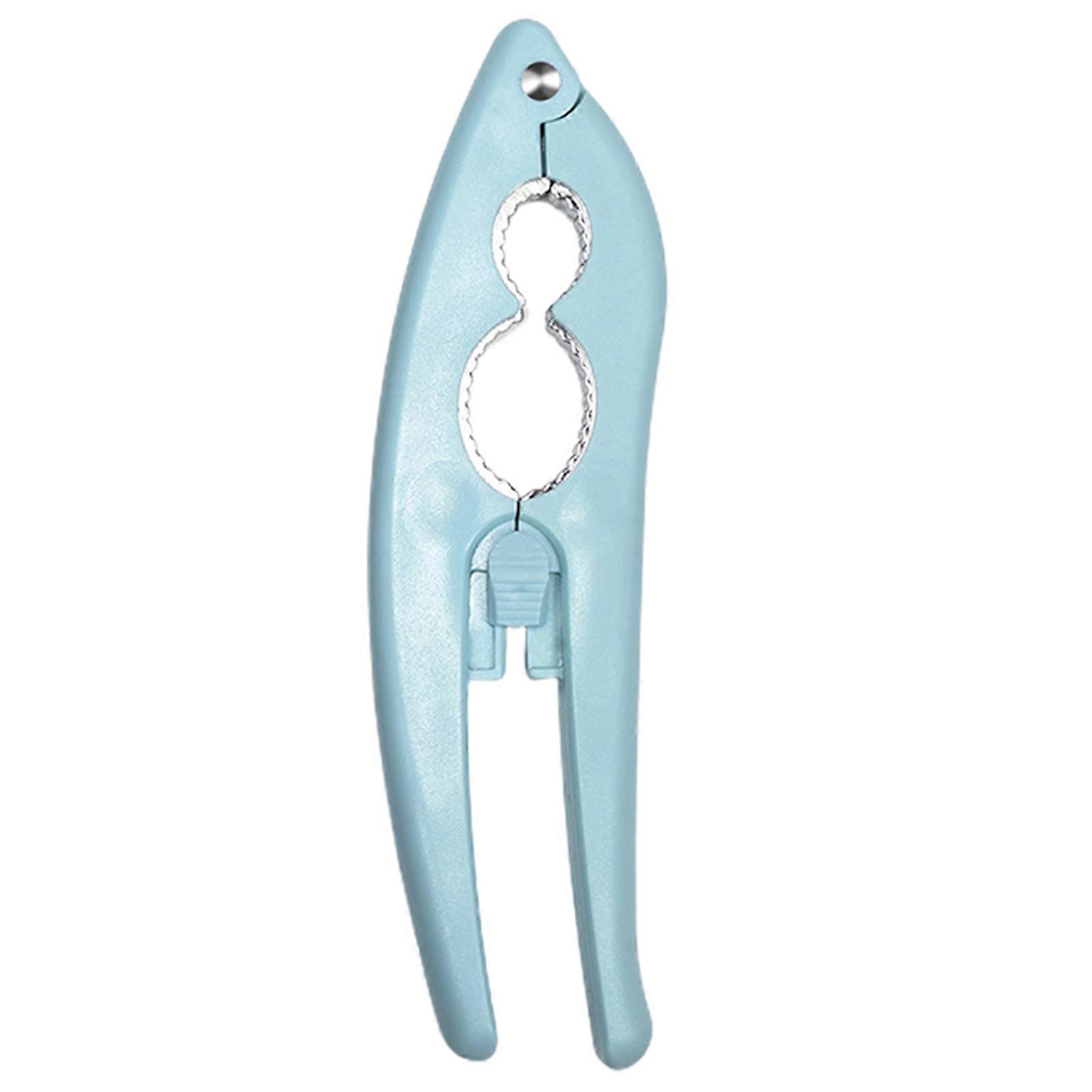 Ergonomic Non-Slip Handle Walnut Cracker Portable Nut Opener Plier Kitchen Gadgets