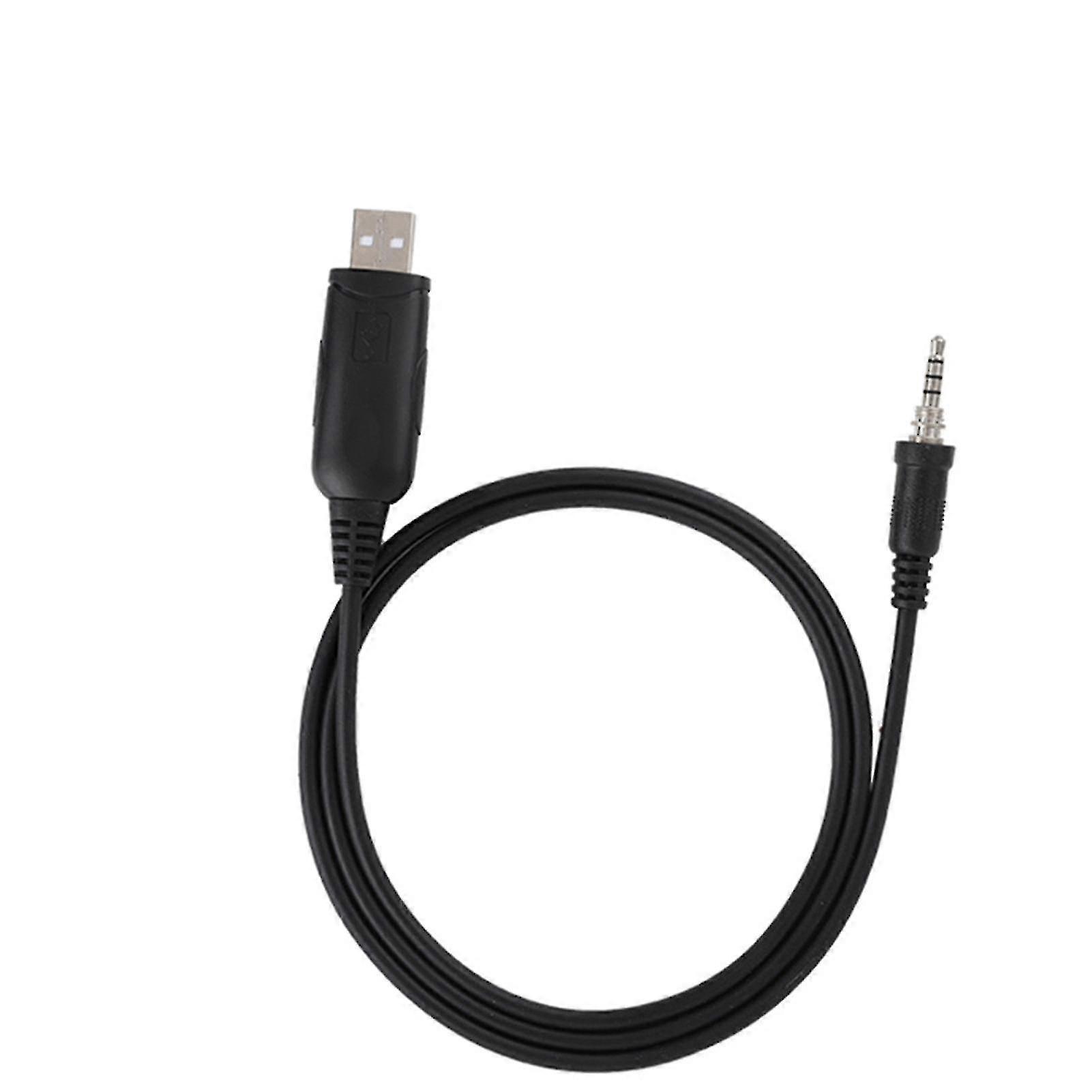 Cavo di programmazione USB per YAESU VERTEX VX-6 VX-6E VX-6R VX-7E VX-7R Walkie Talkie Accessorio