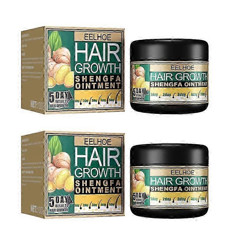 2Pcs Ginger Hair Conditioner - 30g