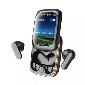 Intelligent Full-Color Touch Screen Slider Earphones 2024 New Music/Game Modes New
