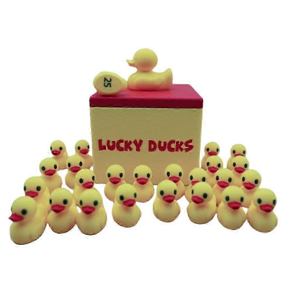 Classroom Management Lucky Ducks, 25 Pcs Lucky Ducks Classroom Management Tool