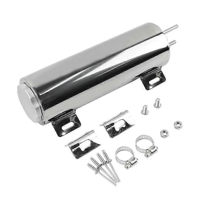 3X10 Inch Radiator Overflow Tank Bottle Coolant Overflow Tank Universal Car Supplies