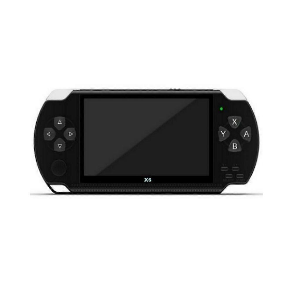 X6 4.3-inch 64-bit 8GB Handheld Game Console with 10,000 Built-in Games and Camera Function