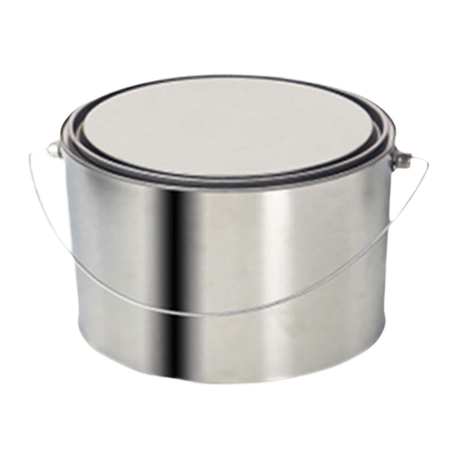 Empty Paint Can Multipurpose Paint Storage Container for Adhesives DIY Craft 2 L