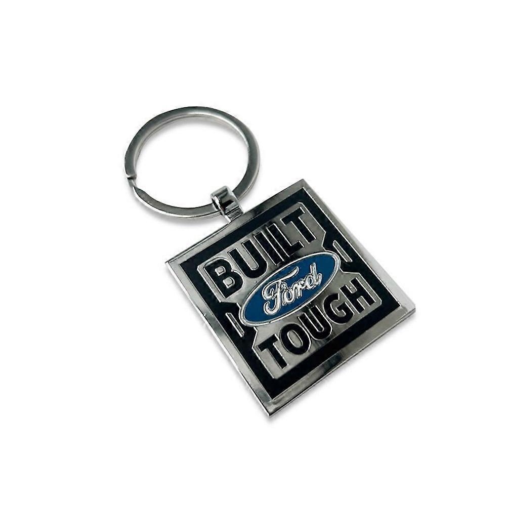 Ford Built Tough Designed Keyring Premium Quality Durable and Stylish Keyring