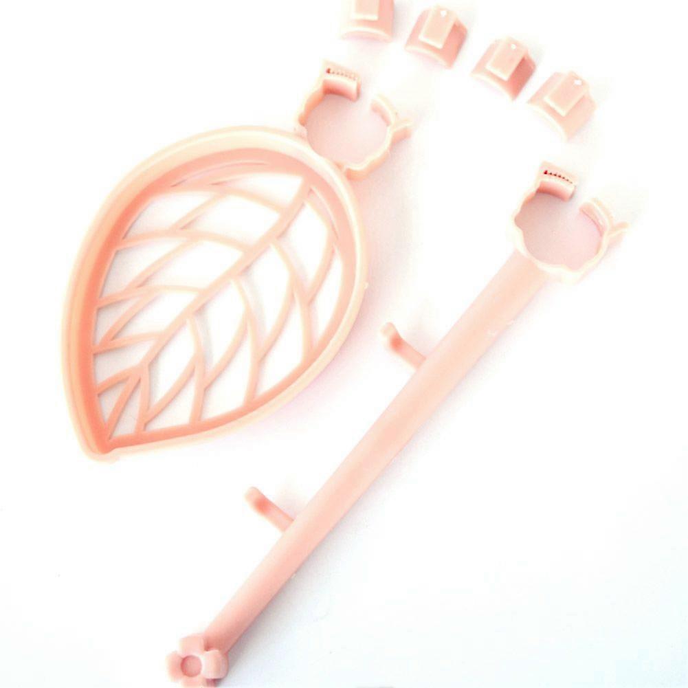 Kitchen Sink Sponge Cloth Bath Soap Rack Shelf Storage Holder Pink