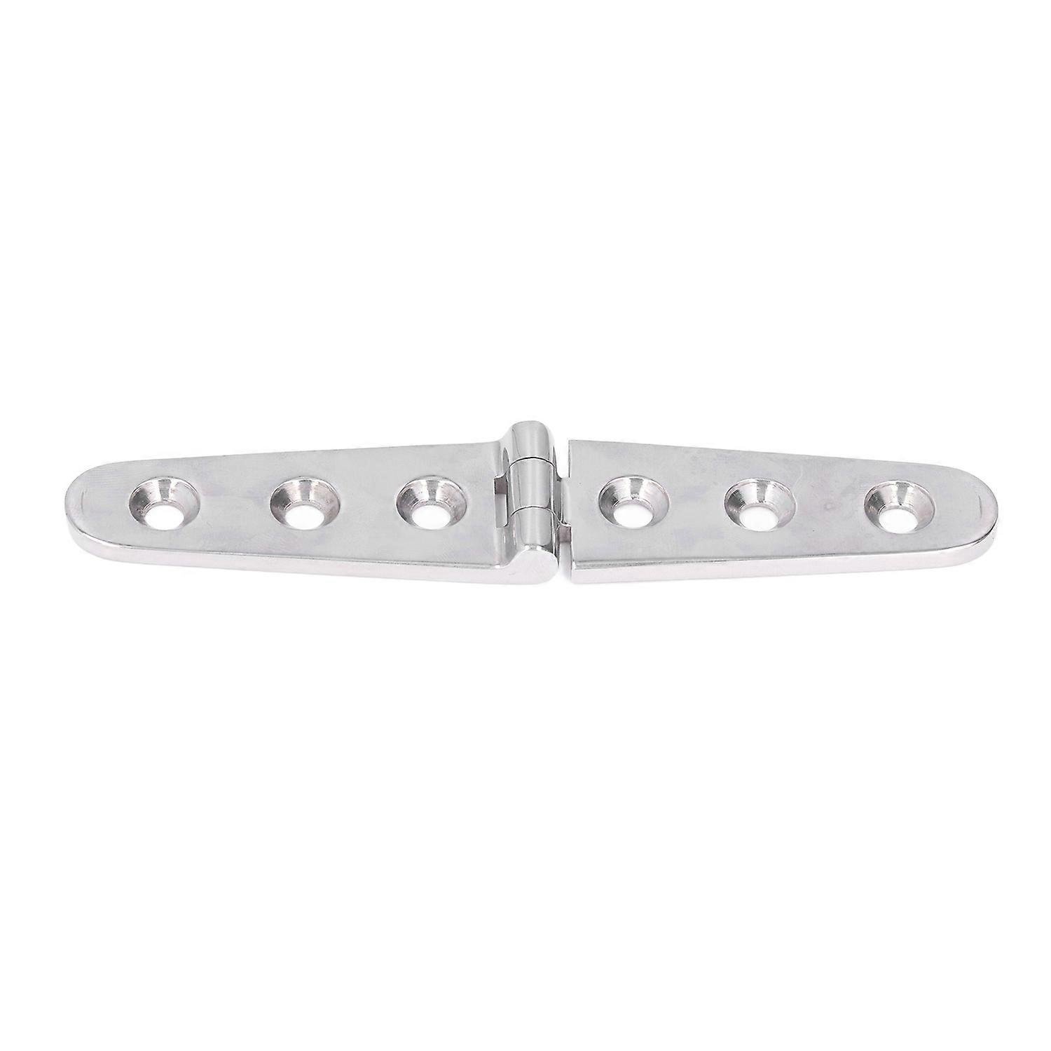 Stainless Steel Hinges Mirror Reflection Abrasion Resistance Small Volume Boat Hatch Hinges