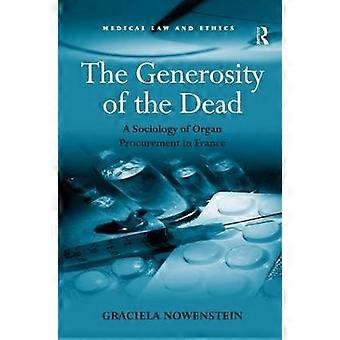 The Generosity of the Dead