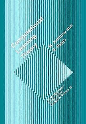 Computational Learning Theory 30 Cambridge Tracts in Theoretical Computer Science Series Number 30