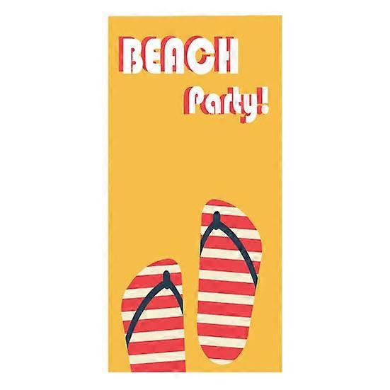 Practical Bath Towel Thick Reusable 4 Styles Rectangular Shaped Beach Towel for Bathroom