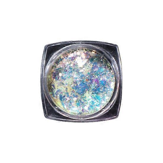 1Bottle Manicure Glitter Decorative Easy to Remove Shiny Surface Cellophane Nail Art Broken Sequins