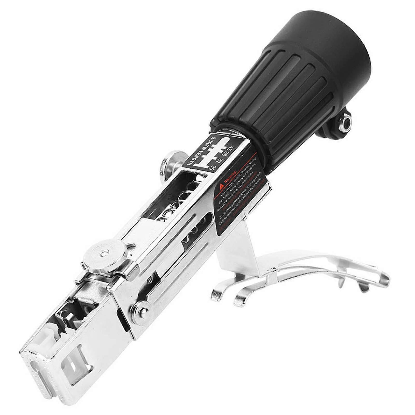 Automatic Chain Nail Machine Electric Drill Accessory Hardware Woodworking Tool Adjustable