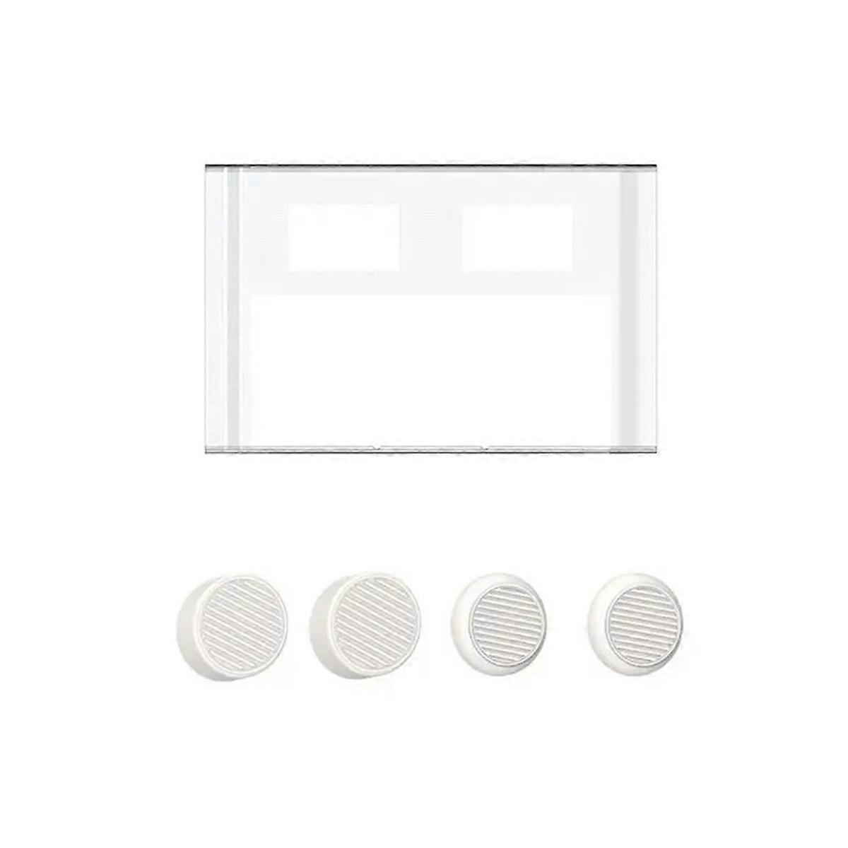 Protective Case Rocker Cap for Legion Go Monitor Game Console Game Frame Shell Plastic PC Protectiv