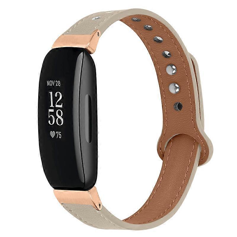 Type G For Fitbit Inspire/Inspire HR/Inspire 2/Ace 2 Double Snap Button Watch Strap Genuine