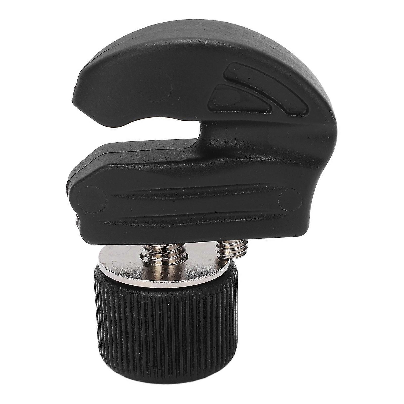 Badminton Racket String Clamp U Shape Fixation Stringing Machine Tools Equipment Black