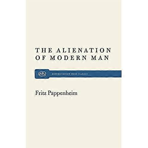 Vervreemding van de moderne mens