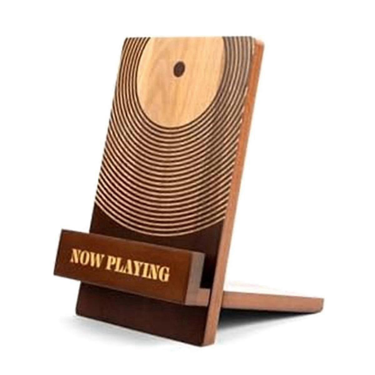 现在播放黑胶唱片架经典木头现在播放唱片架黑胶唱片架现在播放标志-YKY416