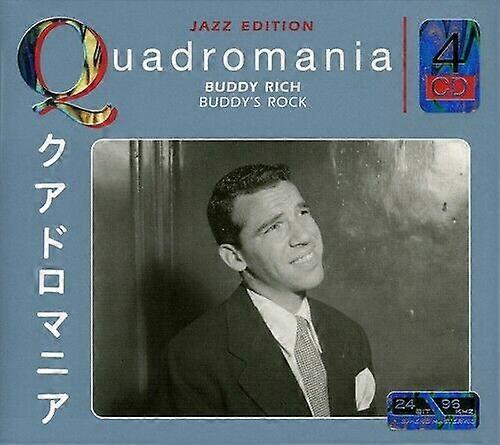 Buddy Rich Buddys Rock [german Import] CD 4 discs (2005)
