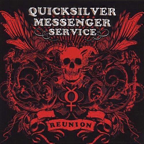 Quicksilver Messenger Service Reunion CD 2 discs (2014) NEW