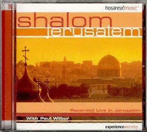 Paul Wilbur Shalom Jerusalem CD