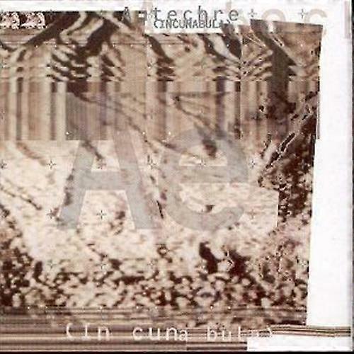 Autechre Inkunabeln CD (2001)