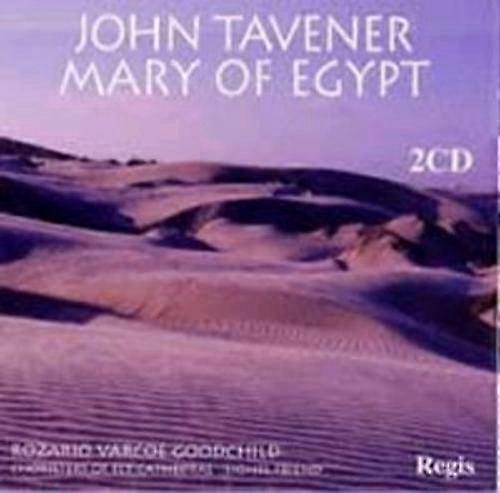 Ely Cath.Choir Tavener Maria av Egypt CD