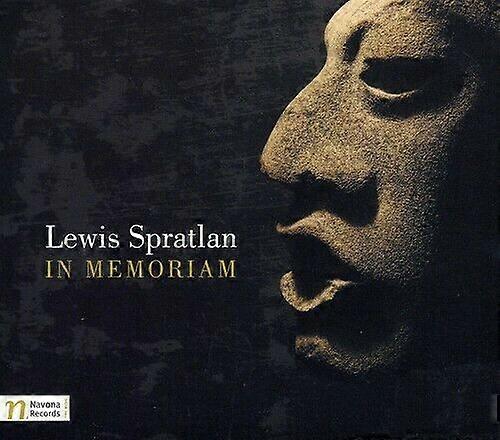 Lewis Spratlan In Memoriam CD