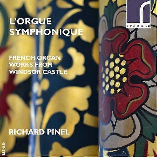 ルイ・ヴィエルヌ・ロルグ シンフォニーク ウィンザー城からのフランスオルガン作品CD