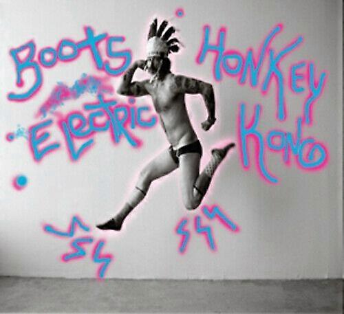 Boots Electric Honkey Kong CD (2011)
