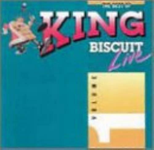 Various Artists Best of King Biscuit Live 1 CD