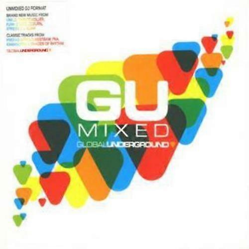 Various Artists Gu Mixed 3 (Unmixed Version) CD 4 discs (2008)