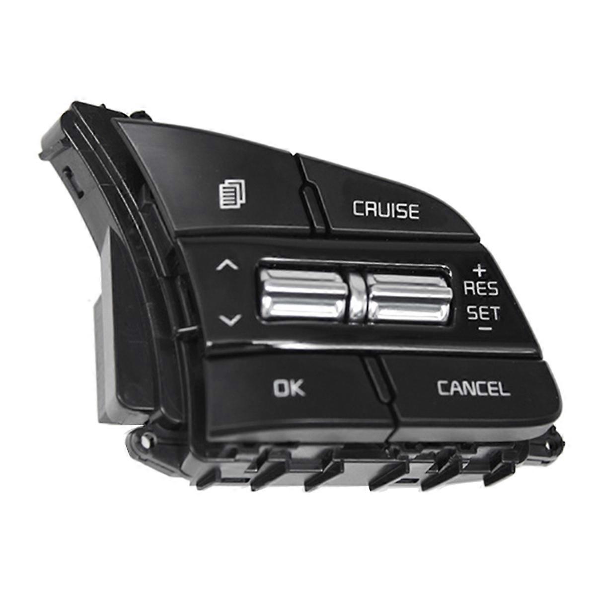 Car Steering Wheel Cruise Control Switch Multifunction Switch 96720-D9510 for 2020-2022 K3 KX3 K5 2
