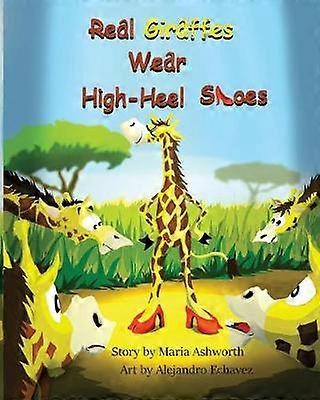 Real Giraffes Wear High-heel Shoes