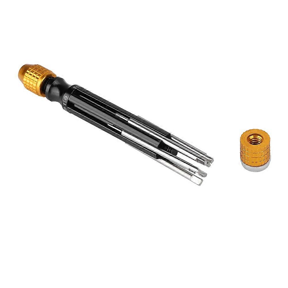 6-in-1 Portable Mini Multi-function Mobile Phone Head Interchangeable Screwdriver