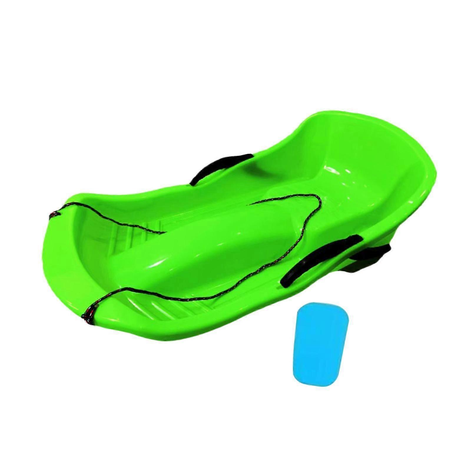 Koltuk Minderi ile Kar Kızağı Aşınmaya Dayanıklı Yüksek Geri Klasik Yokuş Aşağı Kızak Mavi