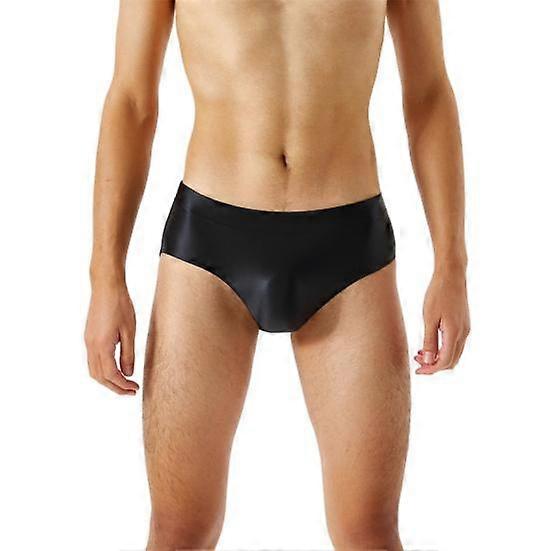 Daily Wear Moisture-wicking Trendy Stretch Pure Color Underpants Underwear Men Panties