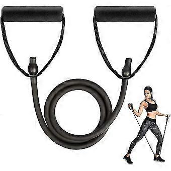 Resistance Band with Handles - Yoga Belt for Sport, Dance, Gym, Fitness (25-30LB)