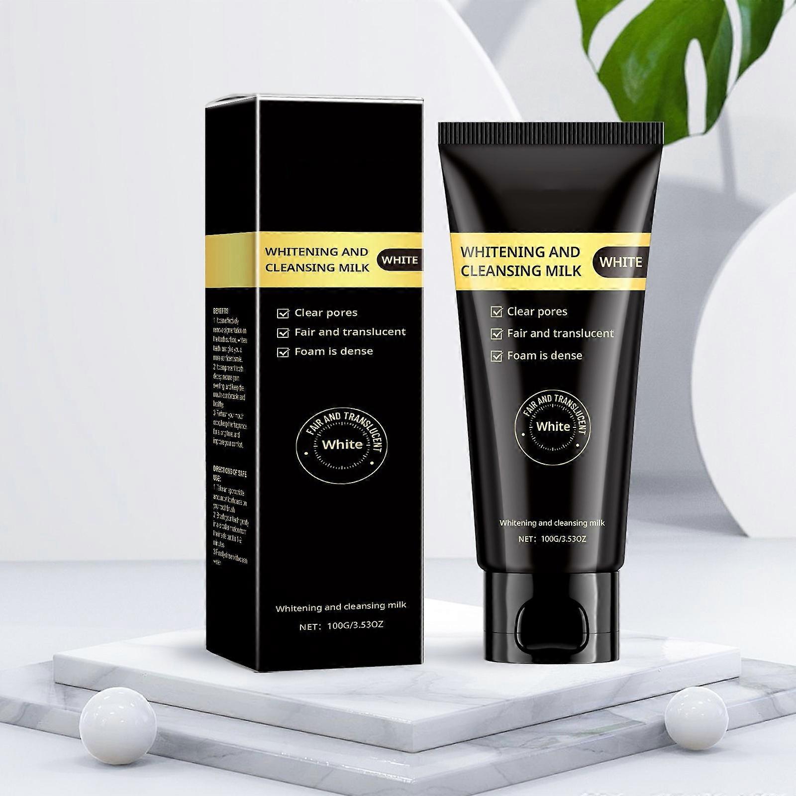 Moisturizing Cleansing MilkGentle HydrationWhitening Cleansing MilkDense FoamDeep CleansingMoisture Without Tightness