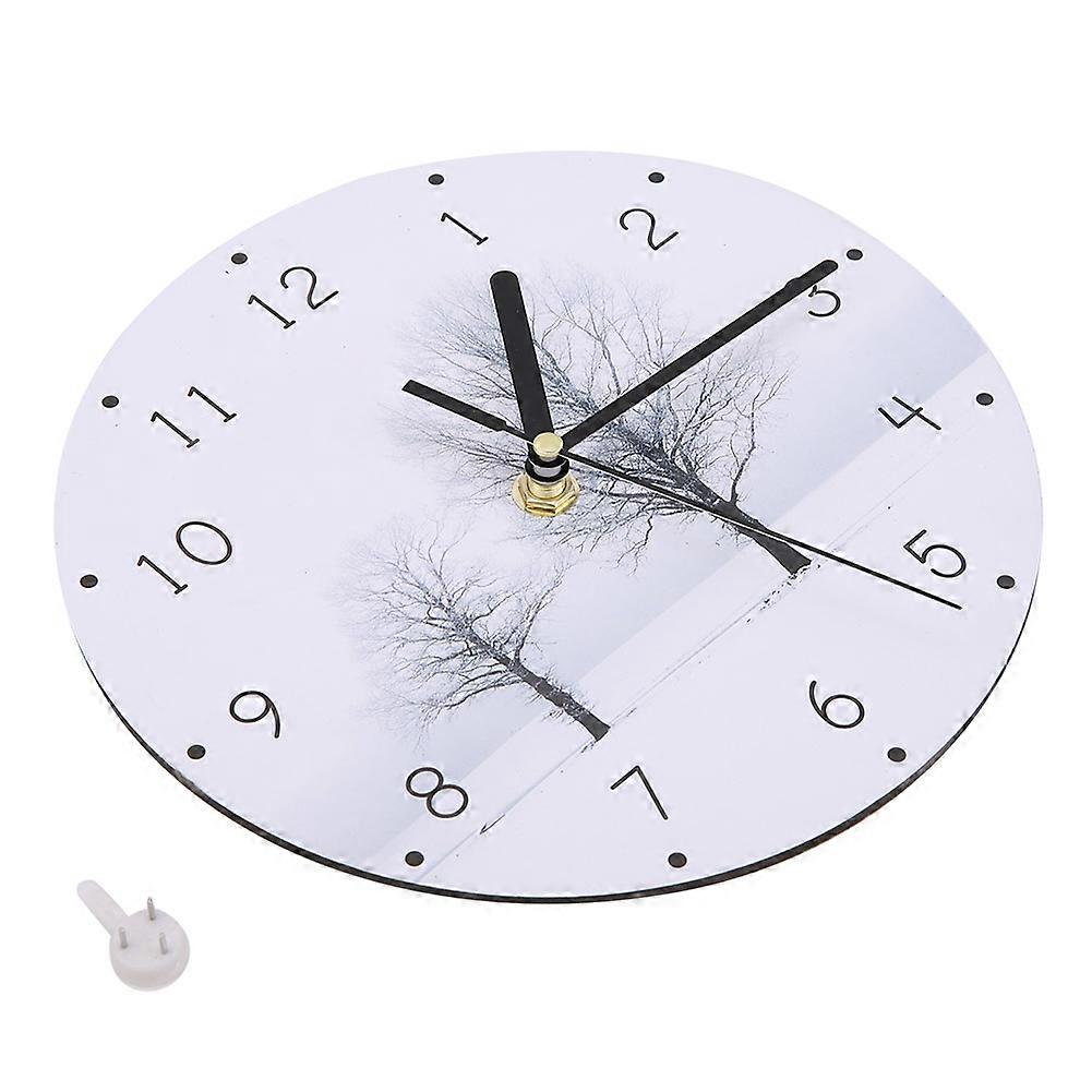 Wall, clock, bedroom, Scenery